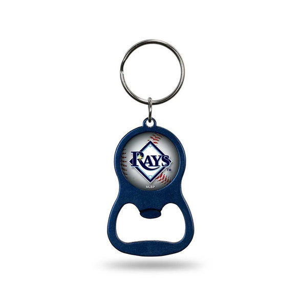 Tampa Bay Rays Colored Bottle Opener Keychain