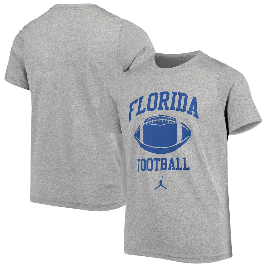 Florida Gators Mineral Wash Graphic T-Shirt (Grey) - Small
