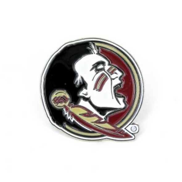 Florida State Seminoles Team Logo Lapel Pin