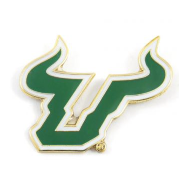 South Florida Bulls Team Logo Lapel Pin
