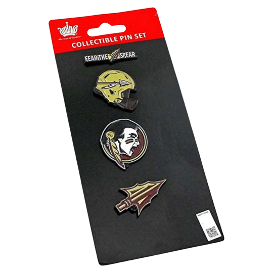 Florida State Seminoles Team Pride Collectible 4-Pin Set