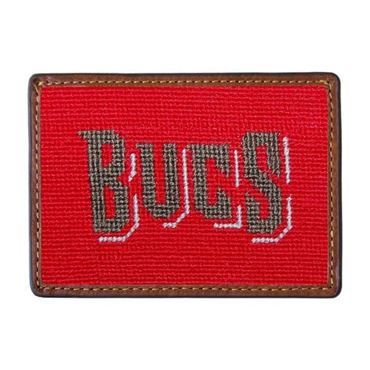 Tampa Bay Buccaneers Needlepoint Card Wallet
