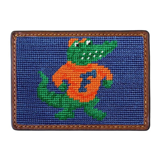 Florida Gators Needlepoint Card Wallet