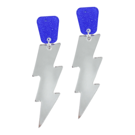 Tampa Bay Lightning Gameday Bolt Earrings