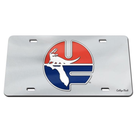 Florida Gators College Vault Specialty Academic UF Front License Plate