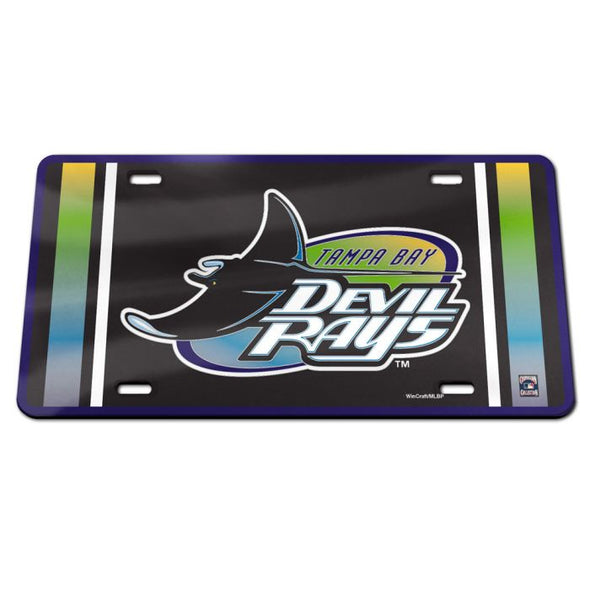 Tampa Bay Rays Cooperstown Specialty Devil Rays Front License Plate