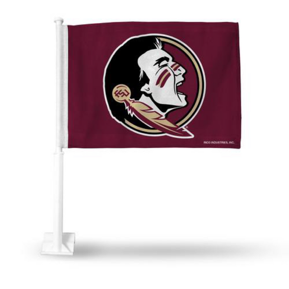 Florida State Seminoles Primary Logo Car Flag