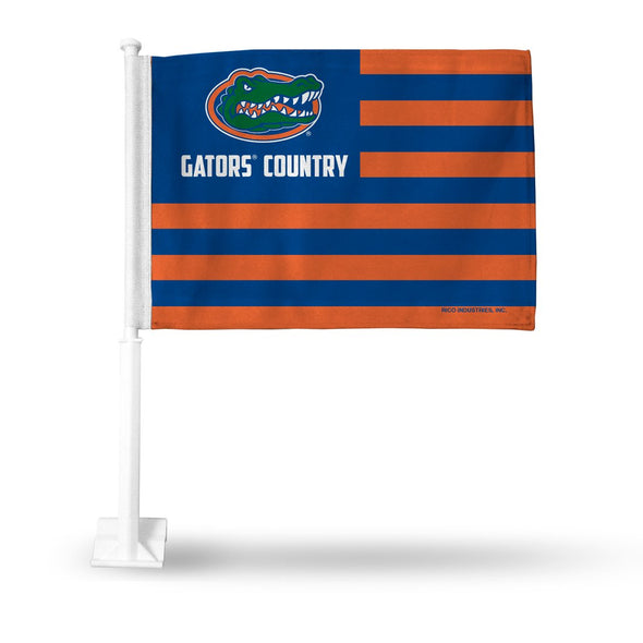 Florida Gators Country Car Flag