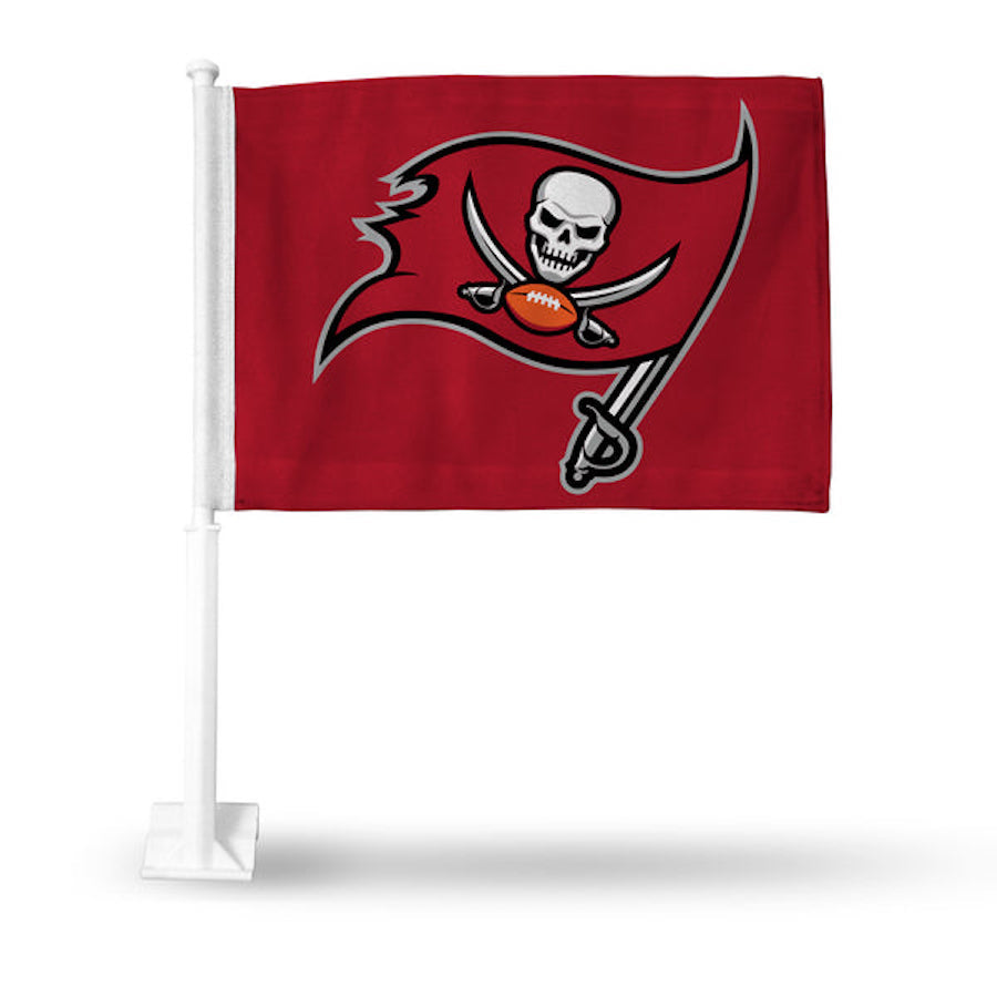 Tampa Bay Buccaneers Primary Logo Car Flag - Red – Heads and Tails
