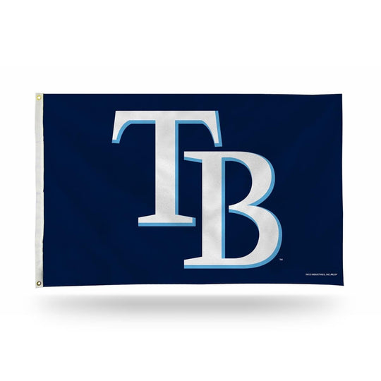 Tampa Bay Rays 3' x 5' Primary Logo Banner Flag