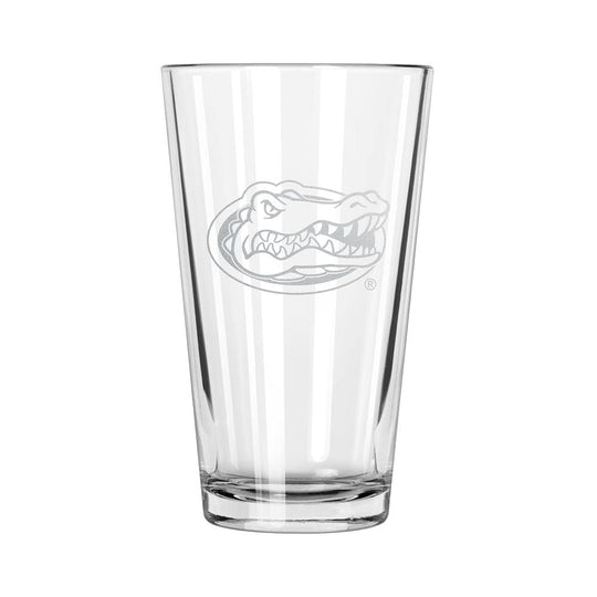 Florida Gators 17oz Laser Etched Logo Mixing Glass