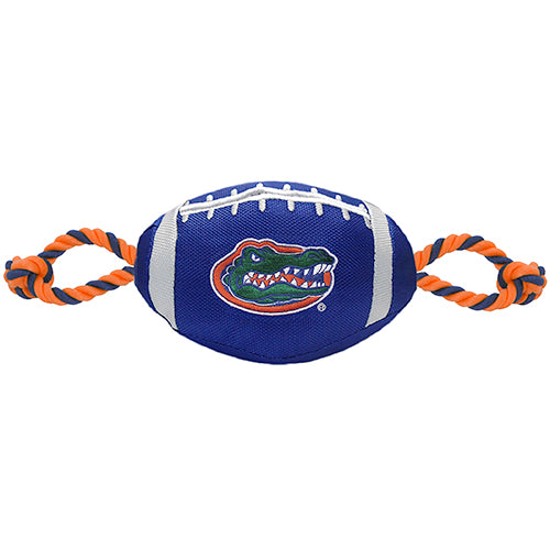 Florida Gators Football Rope Toy