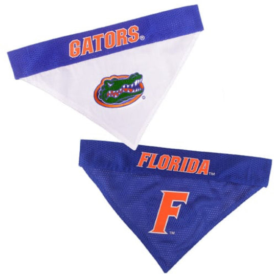 Florida Gators Reversible Pet Bandana