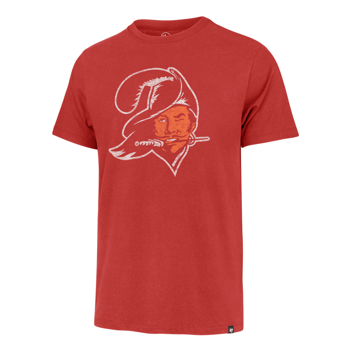 Heads And Tails Tampa Bay Buccaneers Retro Bucco Bruce Shirt