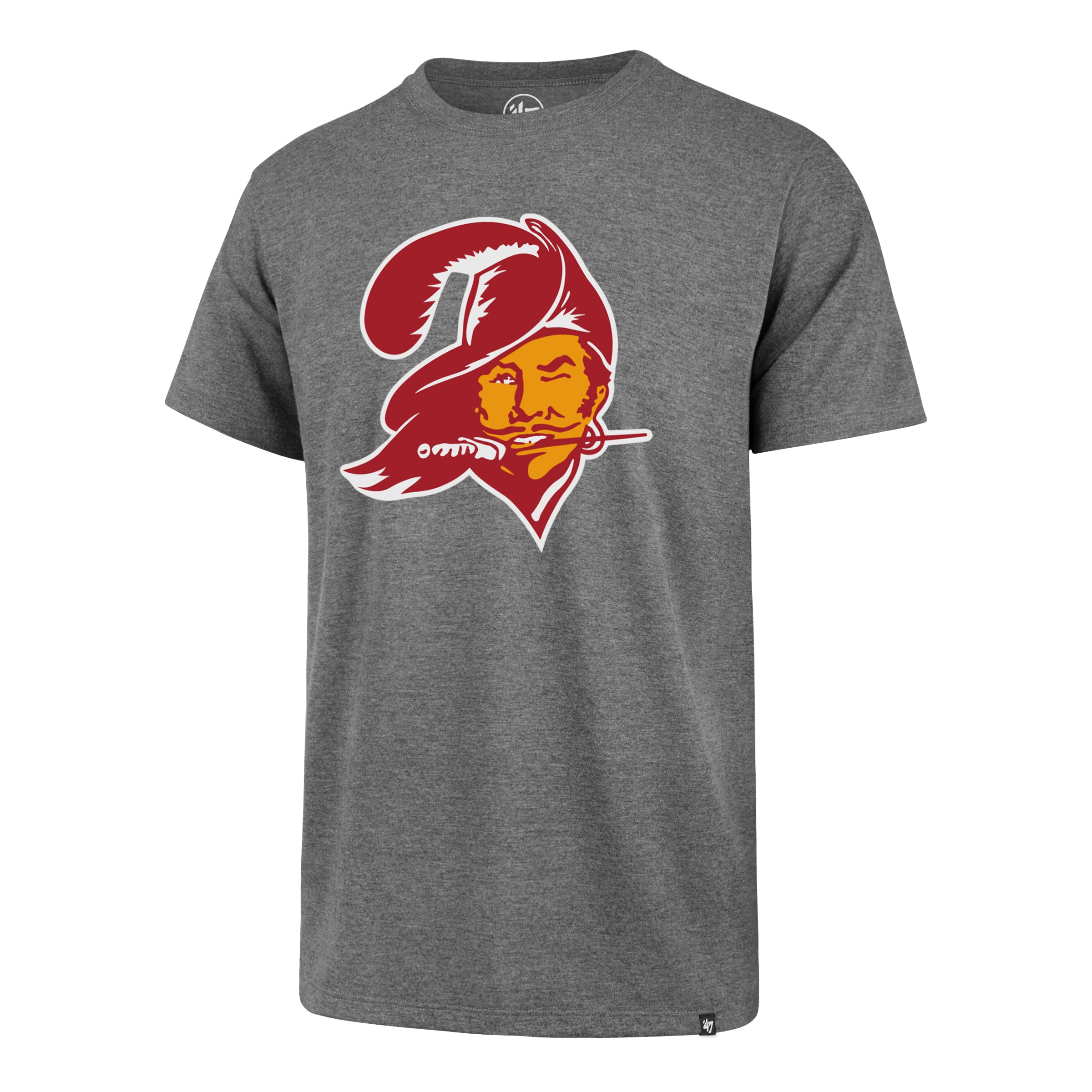 Bucs Legacy Slate Grey Imprint Super Rival T-Shirt – Visit Tampa Bay