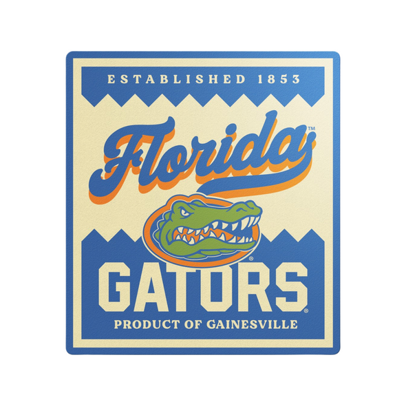 Florida Gators Vintage Poster Sticker