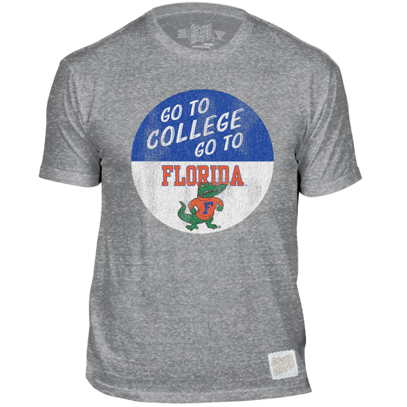 Florida Gators College Vault "Go To College, Go To Florida" Triblend Tee