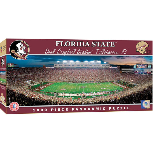 Florida State Seminoles Doak Campbell Stadium 1000 Piece Panoramic Puzzle