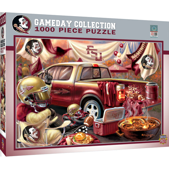 Florida State Seminoles Game Day 1000 Piece Puzzle