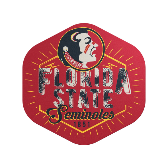 Florida State Seminoles Vintage Badge Mini Sticker