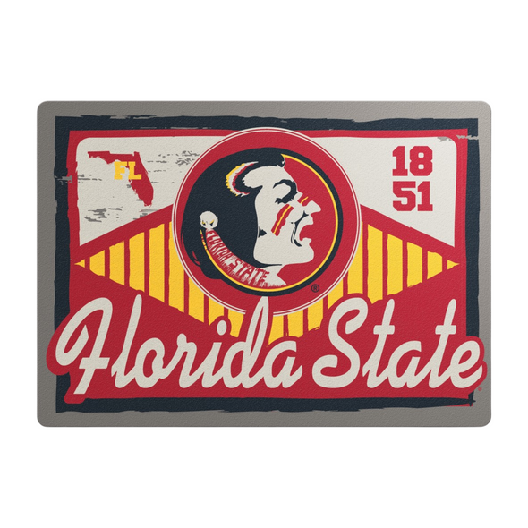 Florida State Seminoles Free Ticket Sticker