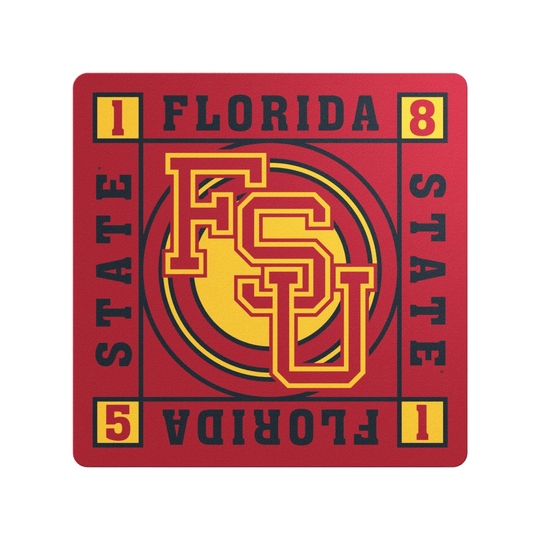 Florida State Seminoles Box Logo Mini Sticker