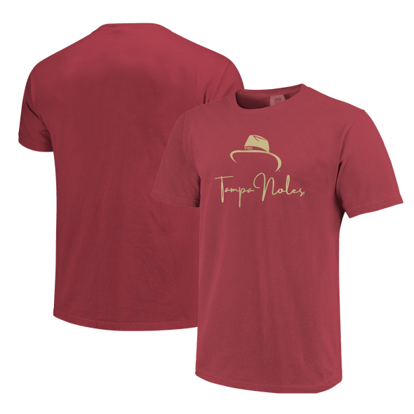 Tampa Noles Club Official Bobby Bowden Comfort Colors Tee