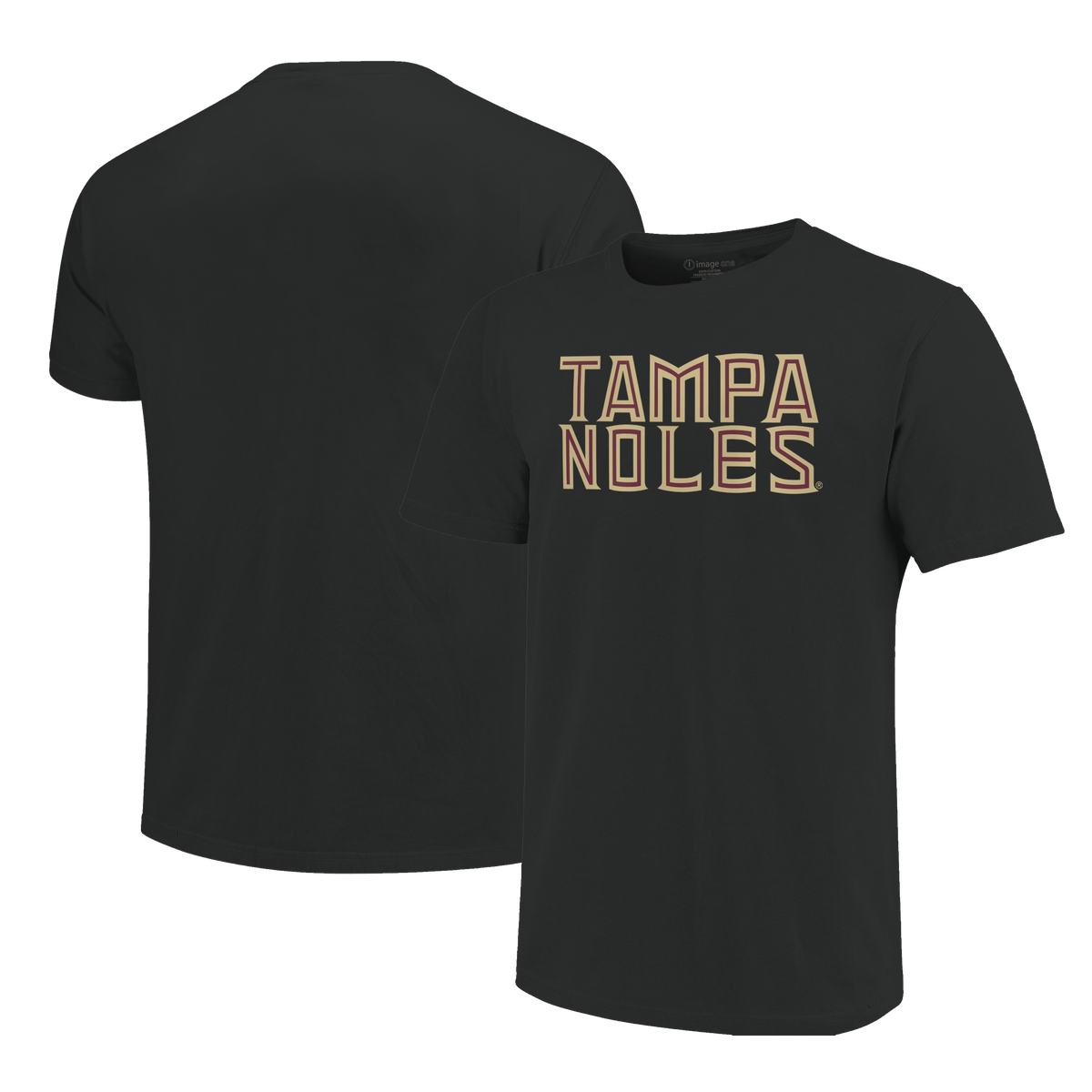 Tampa Noles Club Logo Tee Heads and Tails