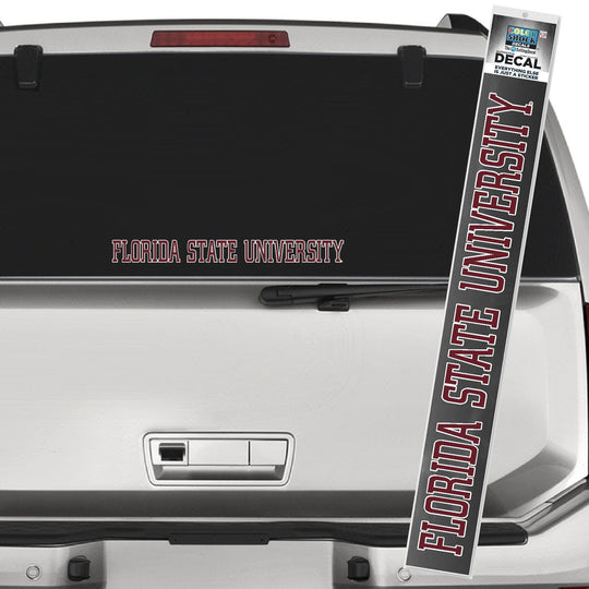 Florida State Seminoles School Name Strip Decal