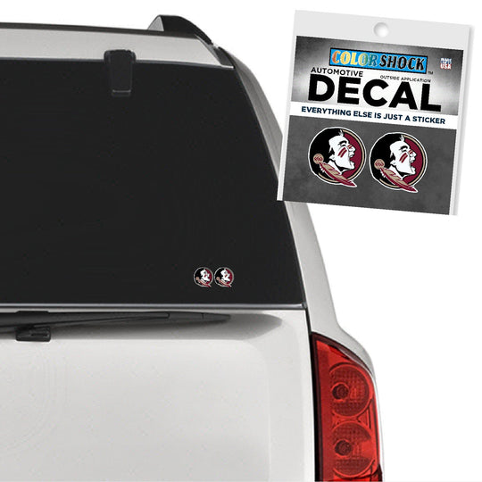 Florida State Seminoles 2-Pack Mini Primary Logo Decals