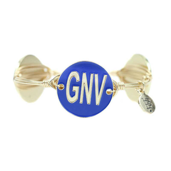 Florida Gators Aviate GNV Coin Bangle Bracelet