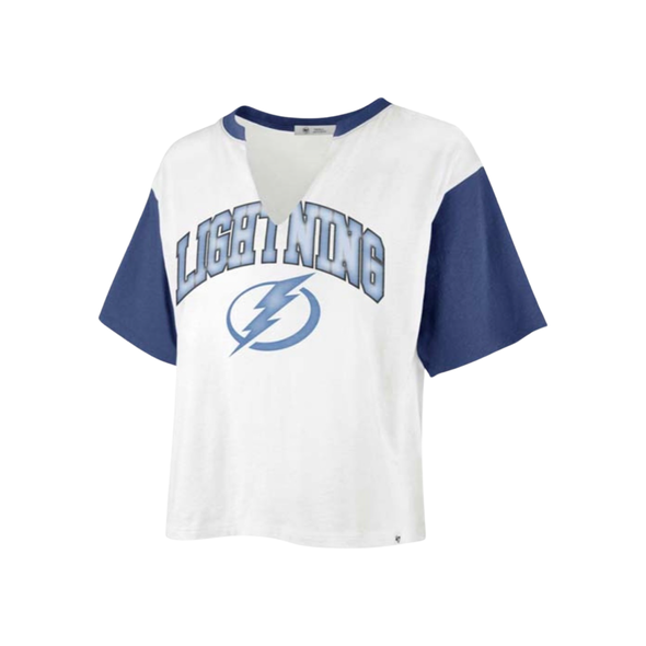 Tampa Bay Lightning Women's Sky Arch Dolly Crop Tee