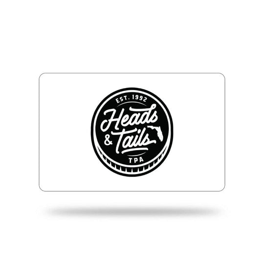 Heads and Tails Gift Card