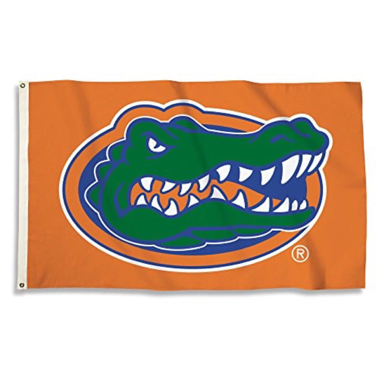 Florida Gators Premium 3' x 5' Primary Logo Orange Flag