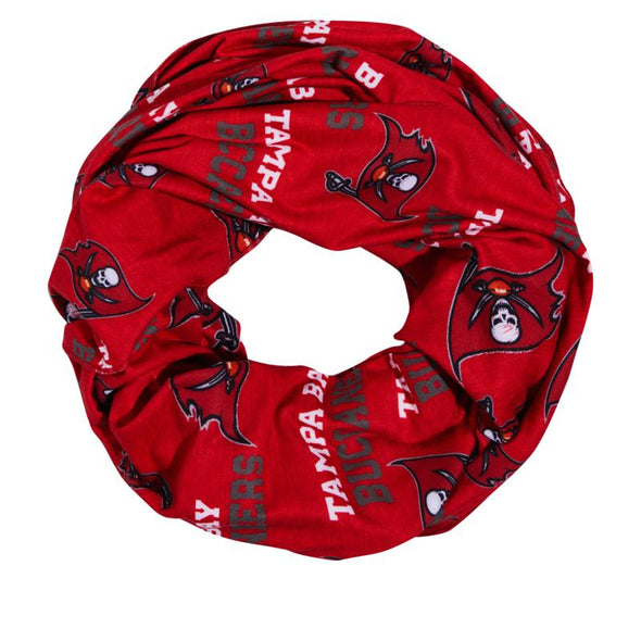 Tampa Bay Buccaneers Women's Flagship Knit Infinity Scarf