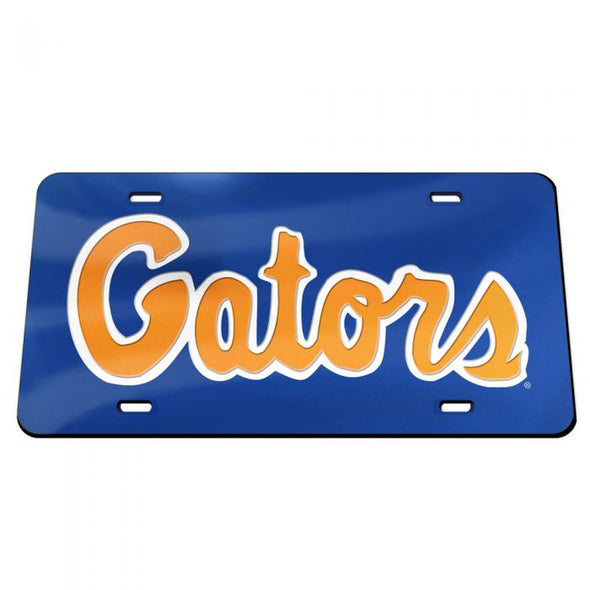 Florida Gators Specialty Script Front License Plate