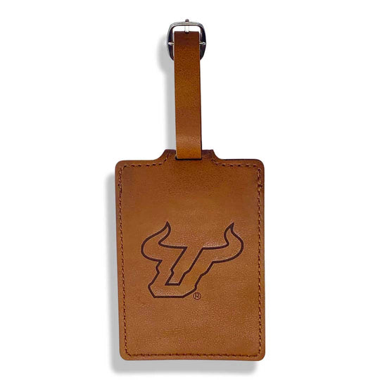 South Florida Bulls Laser Engraved Luggage Tag