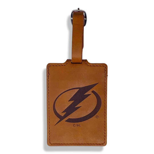 Tampa Bay Lightning Laser Engraved Luggage Tag