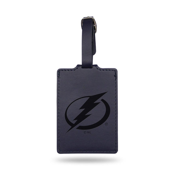 Tampa Bay Lightning Laser Engraved Luggage Tag