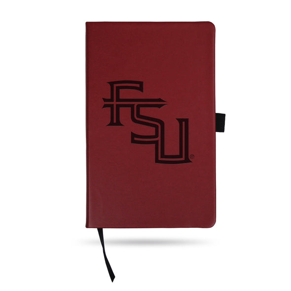 Florida State Seminoles Laser Engraved Notepad with Elastic Band