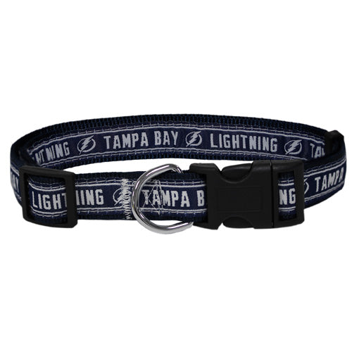 Tampa Bay Lightning Pet Dog Collar