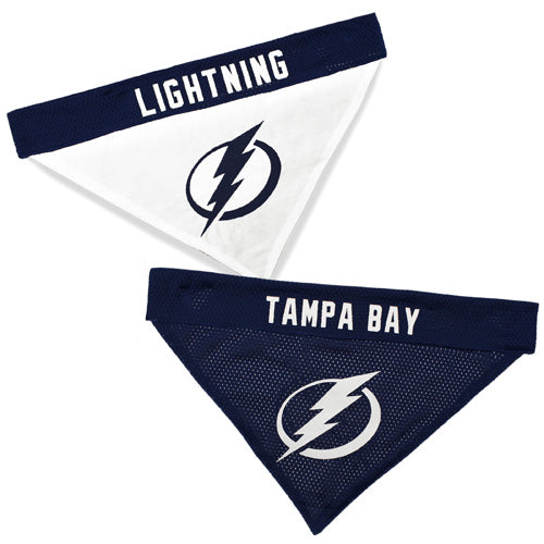 Tampa Bay Lightning Pet Reversible Bandana