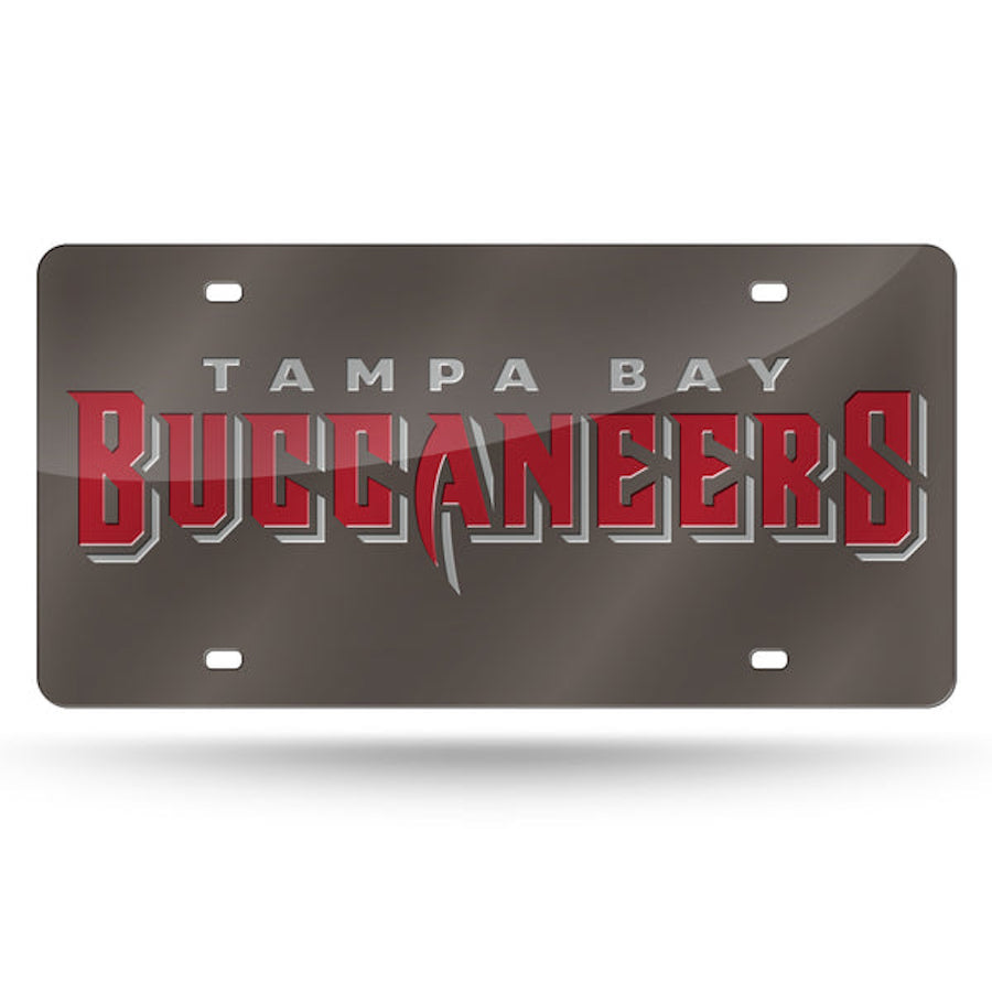 Tampa Bay Buccaneers Primary Logo Front License Plate - Black – Heads and  Tails