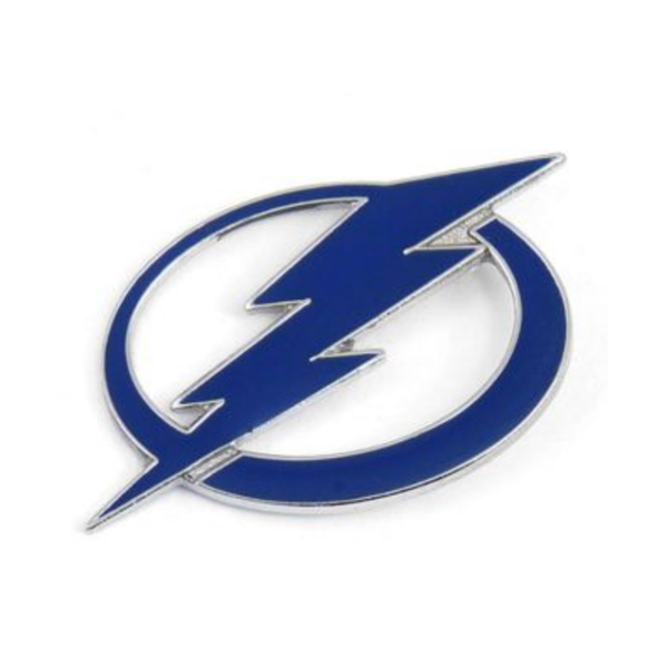Tampa Bay Lightning Team Logo Lapel Pin