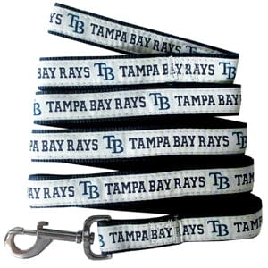 Tampa Bay Rays Pet Dog Leash