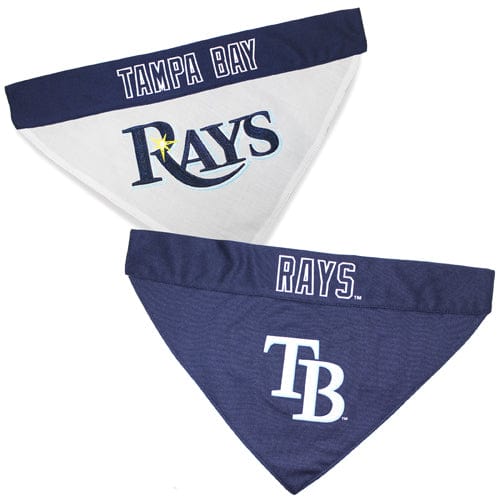 Tampa Bay Rays Reversible Pet Bandana
