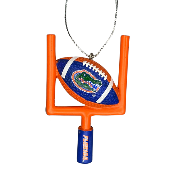 Florida Gators Goal Post Ornament