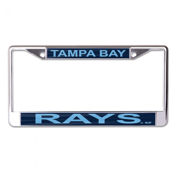Tampa Bay Rays Team Name Back License Plate Frame