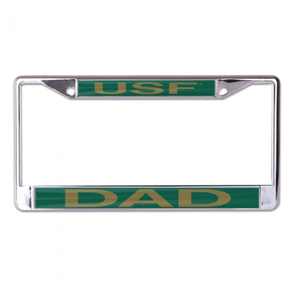 South Florida Bulls Dad Back License Plate Frame