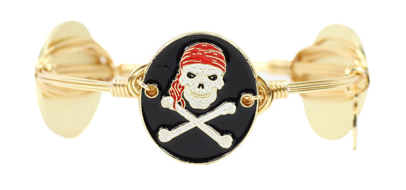 Tampa Bay Buccaneers Walk the Plank Bangle Bracelet